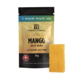 Twisted Extracts Mango 1:1 THC / CBD Sativa Jelly Bomb