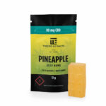 Twisted Extracts – Pineapple CBD Jelly Bombs