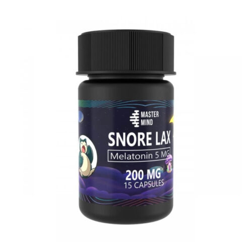 Mastermind – Snore Lax Sleep Capsules (3000mg)