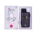 Burn Disposable Vapes – Gods Gift (Indica) (2 Gram)