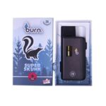 Burn Disposable Vapes – Super Skunk (Indica) (2 Gram)