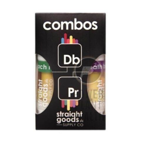 STRAIGHT GOODS 2 IN 1 COMBOS – (2 X 1 GRAM CARTS)