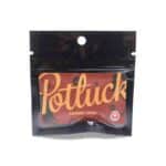 POTLUCK EDIBLES 80MG THC GUMMY – CARAMEL APPLE (LIMITED EDITION)