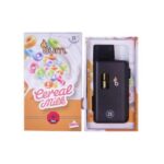 Burn Disposable Vapes – Cereal Milk (Hybrid) (3 Gram)