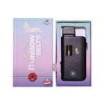 Burn Disposable Vapes – Rainbow Belts (Indica) (3 Gram)