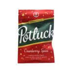 Potluck – Cranberry Spice – 100mg