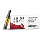 Straight Goods Terp Sauce Carts – Laughing Buddha (Sativa) (1g)