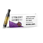 Straight Goods Terp Sauce Carts – Mike Tyson (Indica) (1g)