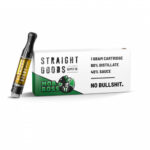 Straight Goods Terp Sauce Carts – Mob Boss (Hybrid) (1g)