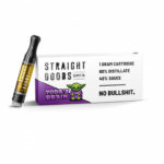 Straight Goods Terp Sauce Carts – Yoda’s Brain (Indica) (1g)