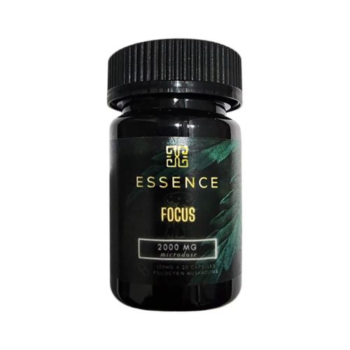 Essence Psychedelics – Microdose Capsules (2000mg) - 4 Options