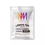 Microdose Mushrooms – Lemon Tek Organic Gummies ~ 3000mg