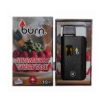 3 Gram Burn Disposable Vapes – Strawberry Shortcake (Indica) (3 Gram)