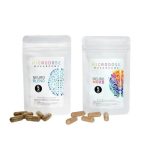 Microdose Mushrooms Sample Pack – Neuro Blend & Neuro Mood (5 Capsules Each)
