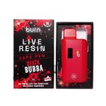 Burn Live Resin Disposable Vapes – Death Bubba (Indica) (2 Gram)