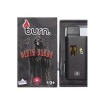 3 Gram Burn Disposable Vapes – Death Bubba (Indica) (3 Gram)