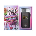 3 Gram Burn Disposable Vapes – Durban Gelato (Sativa) (3 Gram)