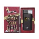 3 Gram Burn Disposable Vapes – King Louis XIII (Indica) (3 Gram)