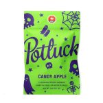 POTLUCK CANDY APPLE THC GUMMIES 100MG