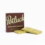 Potluck – Matcha White THC Chocolate 300mg