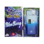 Burn Live Resin Disposable Vapes – Blueberry (Indica) (2 Gram)
