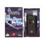 3 Gram Burn Disposable Vapes – Blue Dream Haze (Sativa) (3 Gram)