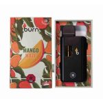 3 Gram Burn Disposable Vapes –  Mango Haze (Sativa) 3 Gram)