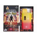 Burn Live Resin Disposable Vapes – Rockstar (Indica) (2 Gram)