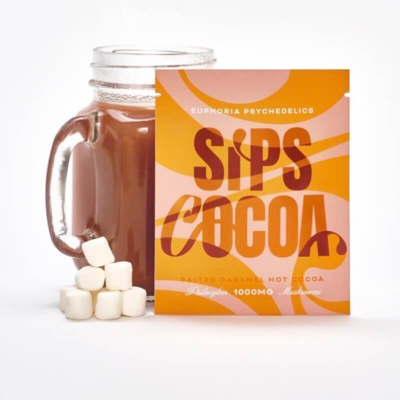 Photographie source: Salted Hot Chocolate Sips