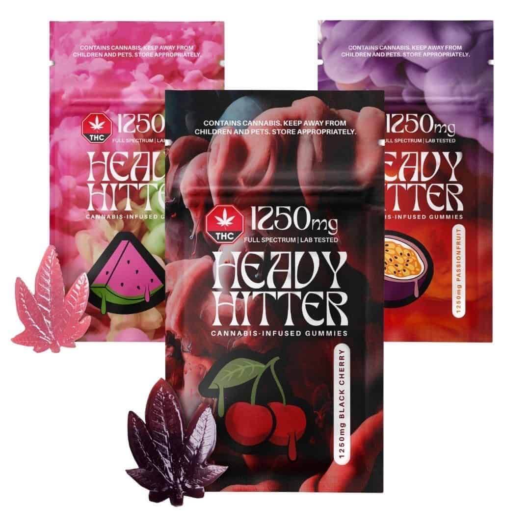 Heavy Hitter Gummies – 1250m Heavy Hitter Gummies – 1250mg - Image 1