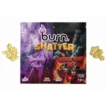 Burn Shatter 2 Grams, 2 Flavours – Grandaddy Purple + High Octane OG (1G + 1G)