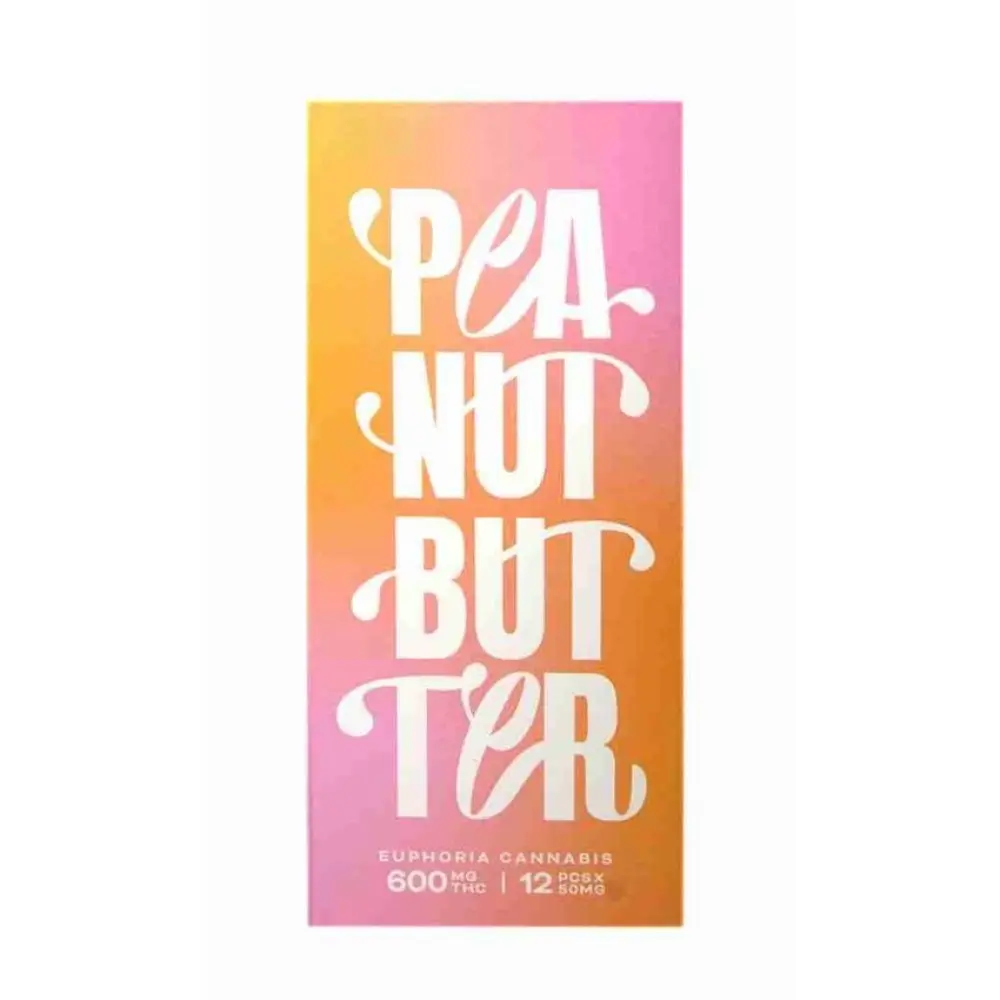 Euphoria – Peanut Butter THC 600MG Euphoria – Peanut Butter THC 600MG - Image 1