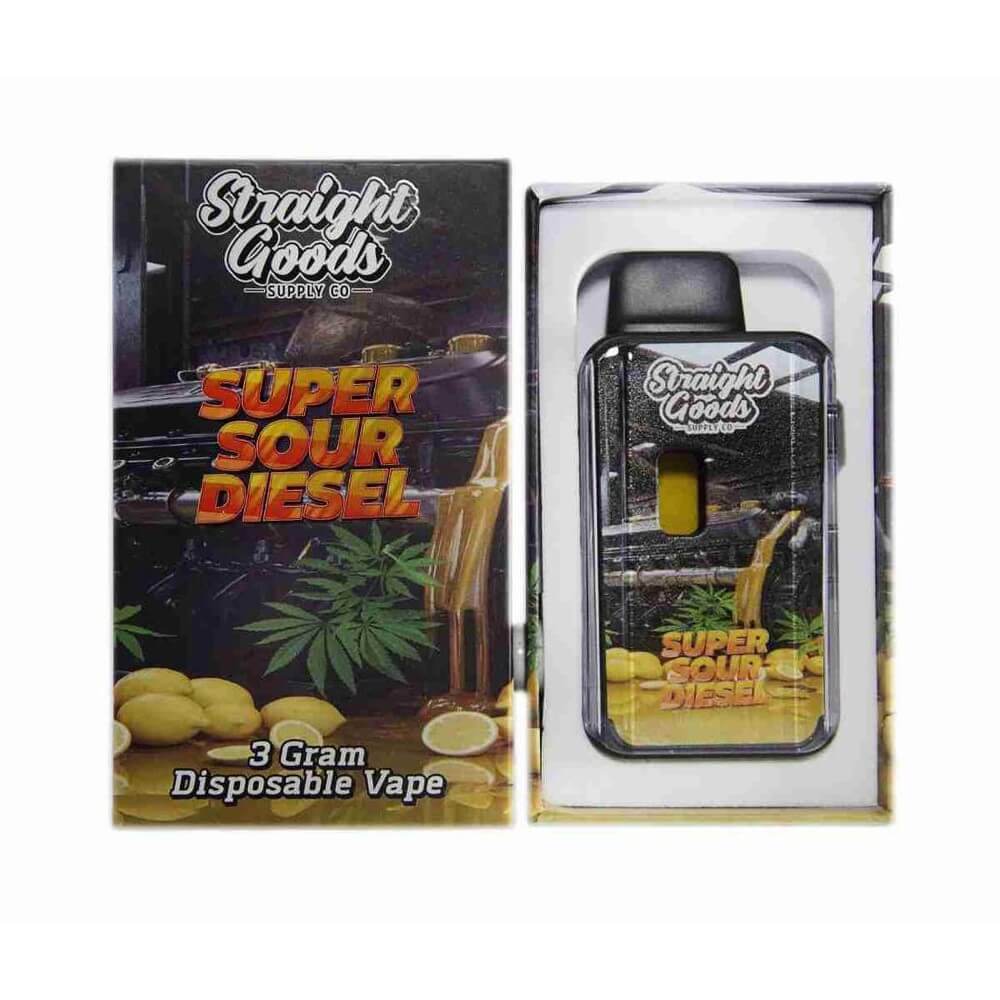 Straight Goods – Disposable Vape (3g) (1) Straight Goods – Disposable Vape (3g) - Image 1