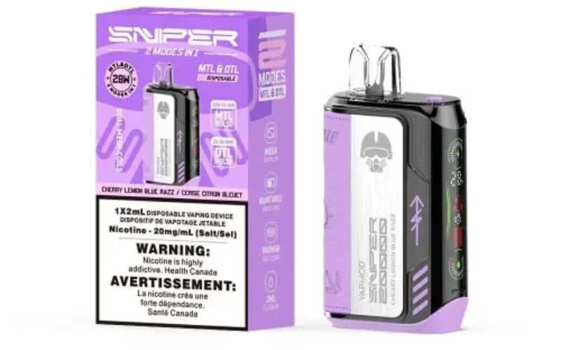 Buy Nicotine Vapes Online in Canada