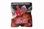 Cola Flavored THC Edible Gummies (250mg)
