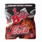 Cola Flavored THC Edible Gummies (250mg)