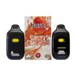 3 Gram Burn Disposable Vapes – Orange Creamsicle(Hybrid) (3 Gram)