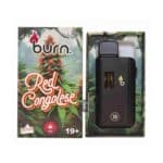 3 Gram Burn Disposable Vapes – Red Congolese (Sativa) (3 Gram)