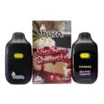 3 Gram Burn Disposable Vapes – Strawberry Cheesecake(Indica) (3 Gram)