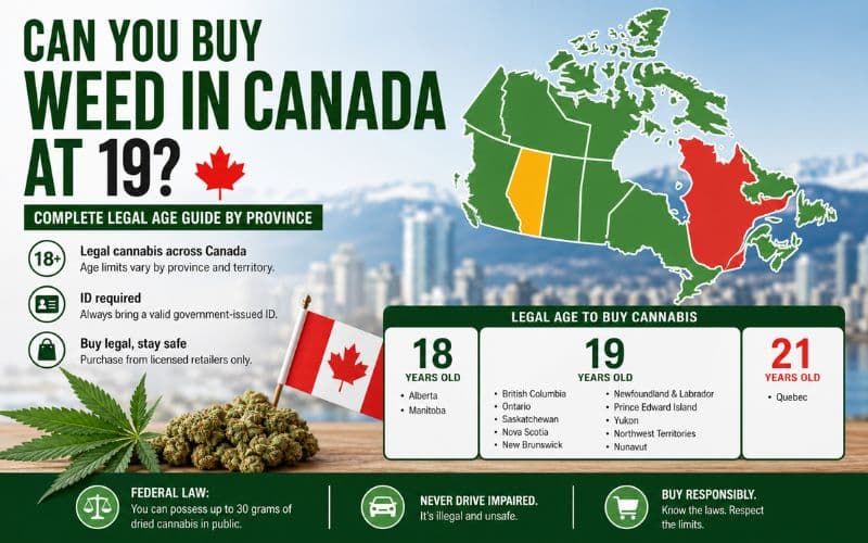 Can You Buy Weed in Canada