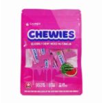 Canndy Edibles – Chewies Watermelon (8 pieces x 120mg) (960mg THC)