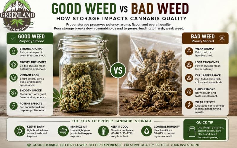Good Weed vs Bad Weed