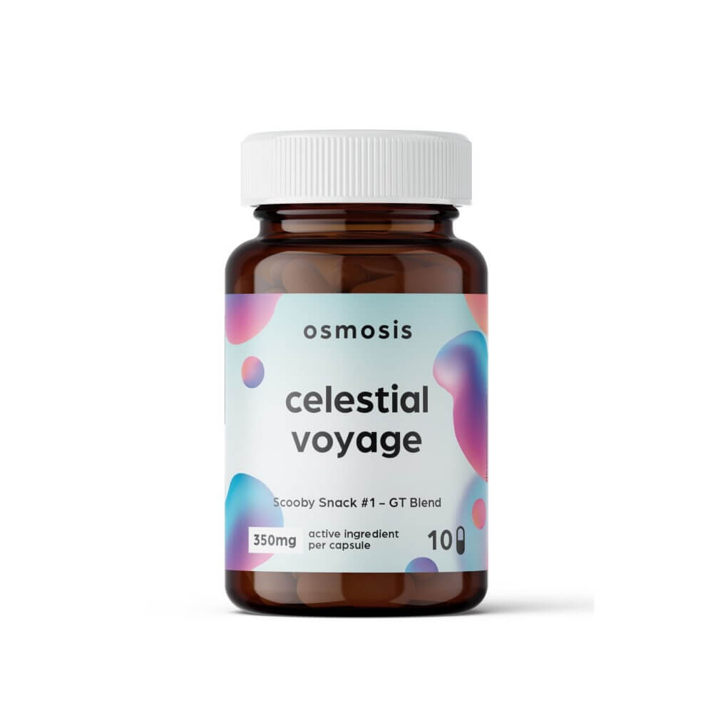 OSMOSIS CELESTIAL VOYAGE – SCOOBY SNACK #1 Osmosis Celestial Voyage – Scooby Snack #1 - Image 1