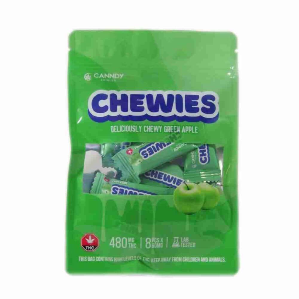 Photographie source: Chewies Green Apple