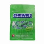 Canndy Edibles – Chewies Green Apple (8 pieces x 60mg) (480mg THC)