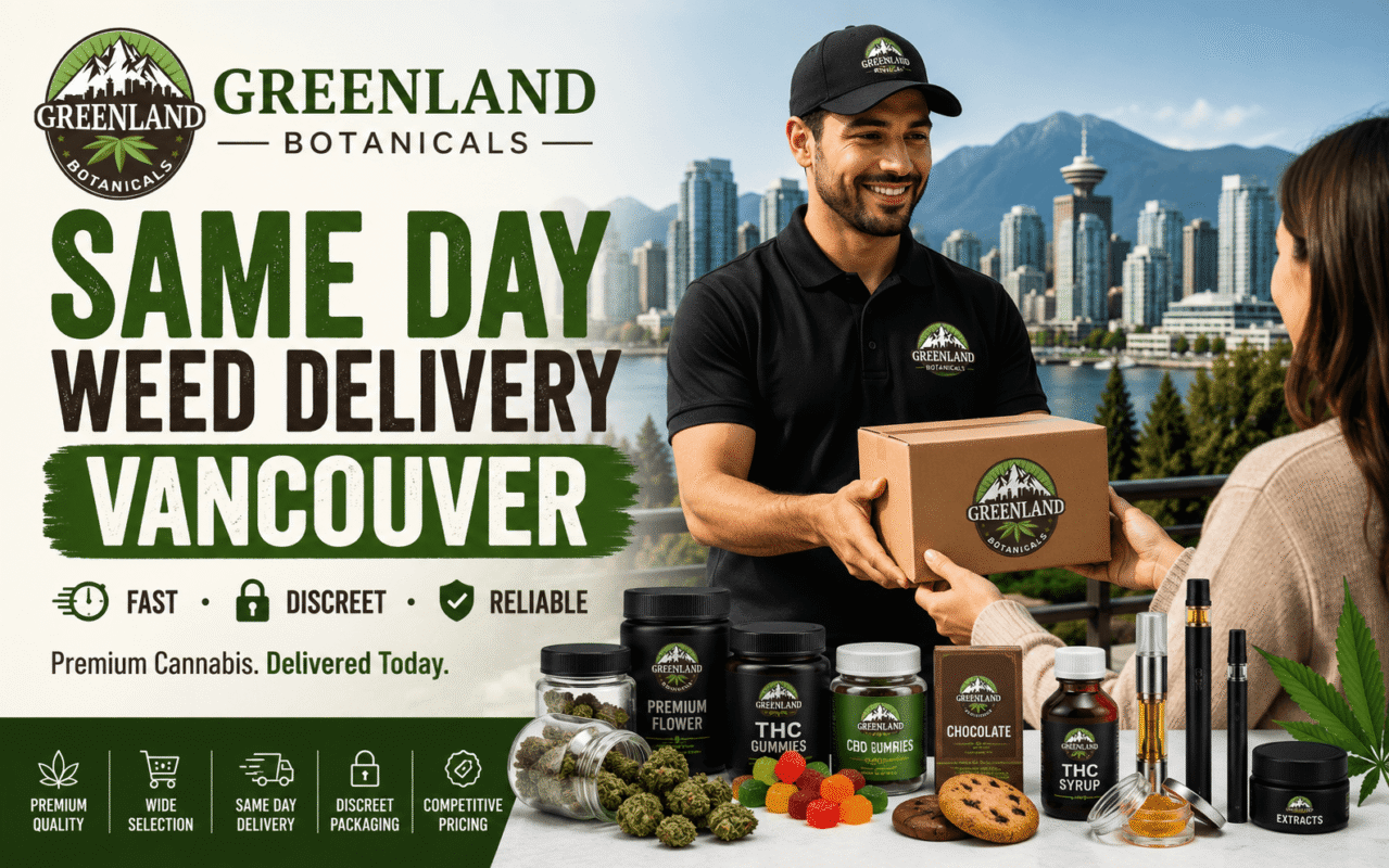 Same Day Weed Delivery Vancouver: Everything You Need to Know