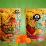 Sky High Edibles – Strawberry Banana + Citrus Blossom Gummy 3000mg THC