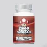 Toad Shroom Microdose Capsules (30 Capsules, 100mg each)