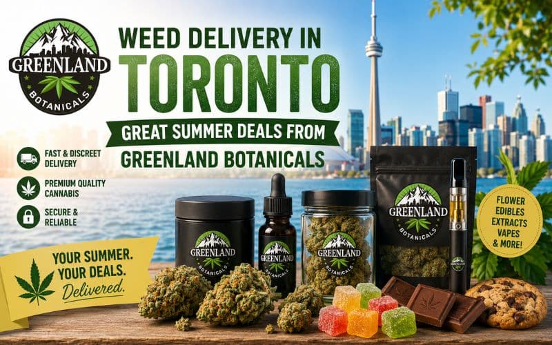 Toronto Delivery Deals