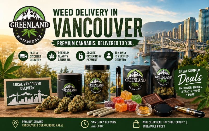 Weed Delivery in Vancouver A Complete Guide
